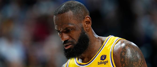 Λος Άντζελες Λέικερς: Νίκη αλλά ... τέλος στο ιστορικό ρεκόρ του Λεμπρόν