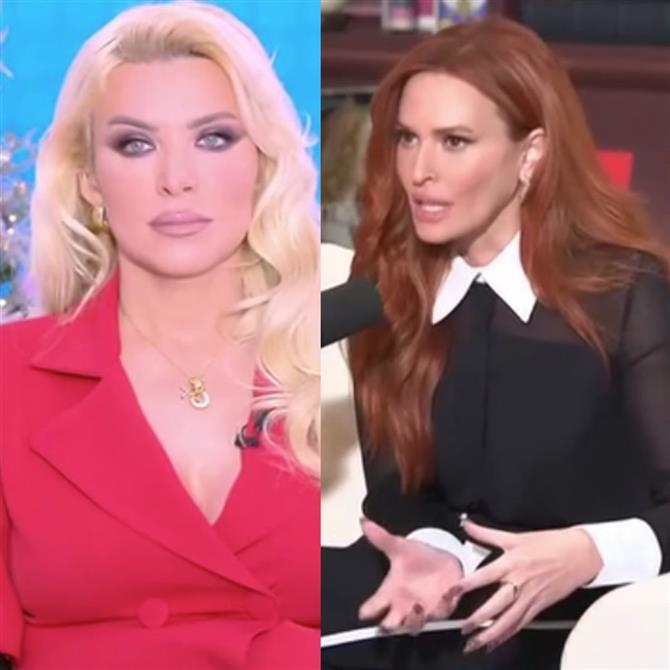 Καινούργιου για Χρηστίδου: "Από τις καλύτερες της συνεντεύξεις - Είχε δώσει μία πέρσι στη Φαίη Σκορδά, που δε θεωρώ πως της έκανε και πολύ καλό"