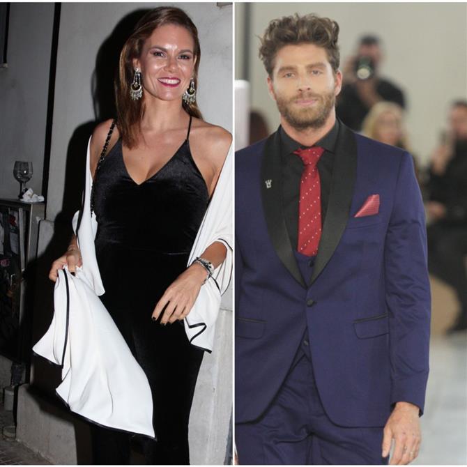 Μιράντα Πατέρα & Γιώργος Μανίκας: Χέρι - χέρι για αγορές σε εμπορικό κέντρο των βορείων προαστίων