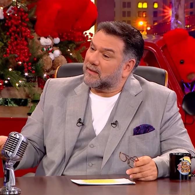 Γρηγόρης Αρναούτογλου: "Πήρα φάρμακα μια περίοδο που δεν ήμουν καλά ψυχικά, υπήρχε ταμπού όταν το έλεγα"