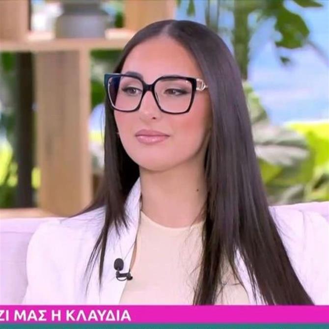 Klavdia: Η εξομολόγηση για τον σύντροφό της! "Ο OGE μοιάζει σε πολλά με τον μπαμπά μου…"