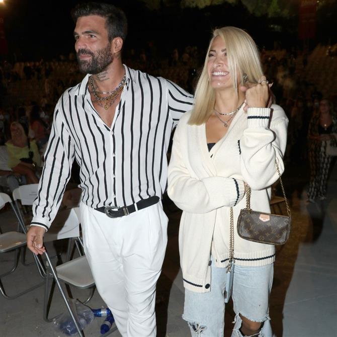 Δημήτρης Αλεξάνδρου: Η πρώτη αντίδραση μετά τα σχόλια της Ιωάννας Τούνη για τον χωρισμό τους και τη σχέση τους