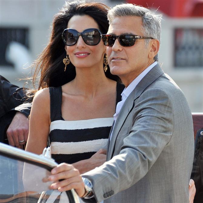 Τζόρτζ Κλούνεϊ για Γλυπτά του Παρθενώνα: "Η σύζυγός μου και εγώ θα συνεχίσουμε να πιέζουμε μέχρι να επιστρέψουν"
