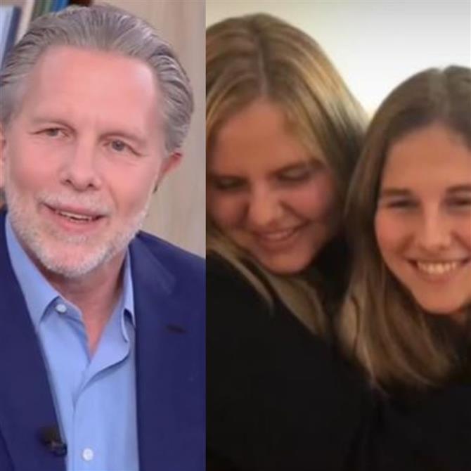 Παύλος Γερουλάνος: Η σπάνια εξομολόγηση για τη σύζυγο και τις κόρες του
