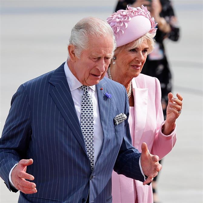 Βασιλιάς Κάρολος - Βασίλισσα Καμίλα: Η συνάντηση με την Βικτόρια και τον Ντέιβιντ Μπέκαμ & το ιταλικό δείπνο (Φωτογραφίες)
