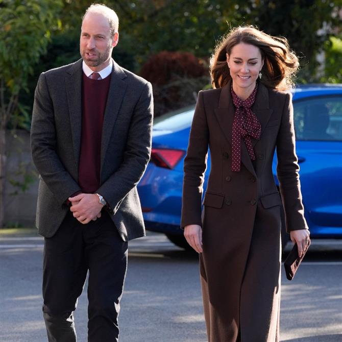 Η Κέιτ Μίντλετον και ο πρίγκιπας Ουίλιαμ γιορτάζουν την ημέρα Αγίου Βαλεντίνου: Η τρυφερή φωτογραφία
