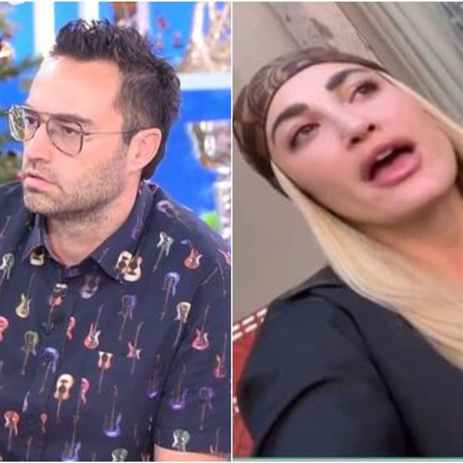 Κώστας Φραγκολιάς για Ιωάννα Τούνη: "Πηγαίνει τις φίλες της τσάμπα διακοπές και κλαίγεται για τα εισιτήρια;"