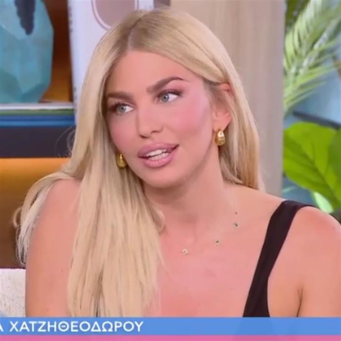 Βάλια Χατζηθεοδώρου: "Έχω βρεθεί σε σχέση χειραγώγησης - Άντεξα ένα χρόνο σε αυτή"
