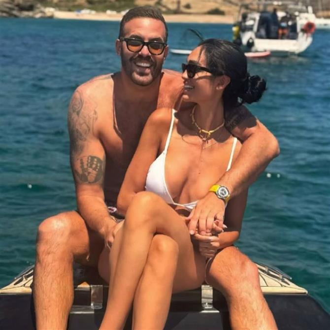 Παντρεύεται ο Νίκος Παππάς: Έκανε πρόταση γάμου στη σύντροφό του, Ναταλί Παρτσινέβελου