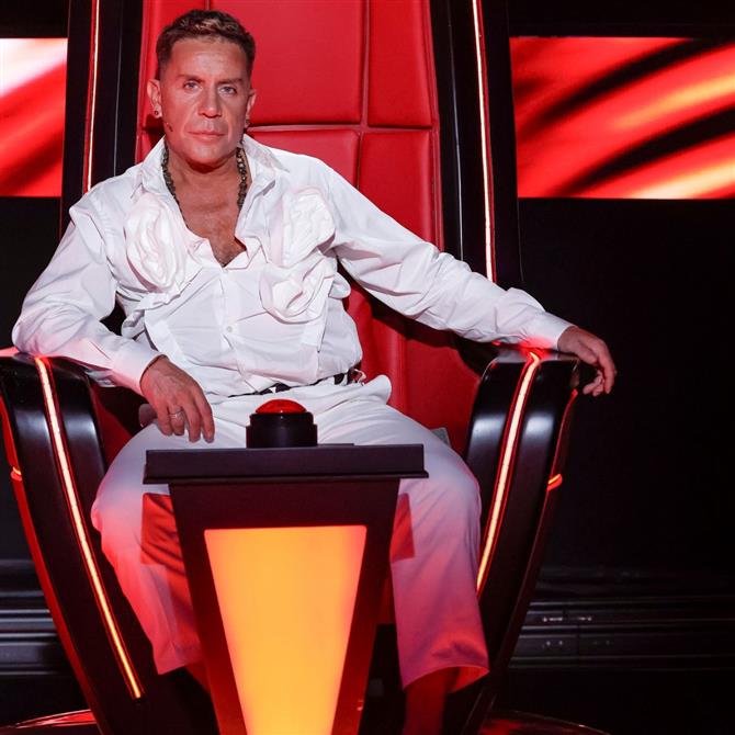 The Voice: Ο Γιώργος Μαζωνάκης πρότεινε σε διαγωνιζόμενη να της βαφτίσει το παιδί