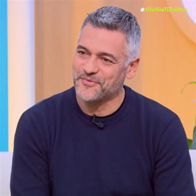 Στέλιος Κρητικός: "Στην κολονοσκόπηση βρέθηκε ένας πάρα πολύ μεγάλος πολύποδας, αιμορραγικός"
