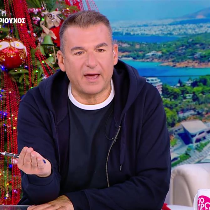 Γιώργος Λιάγκας: Η on air αναφορά στον χωρισμό Μαραντίνη - Χρηστίδου - "Θα το πω για πρώτη φορά και ζητώ συγγνώμη από τον Θοδωρή"