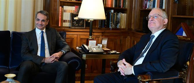 Μητσοτάκης σε Τασούλα για αγρότες: Είμαι συγκρατημένα αισιόδοξος ότι τις επόμενες μέρες θα έχουμε εκτόνωση