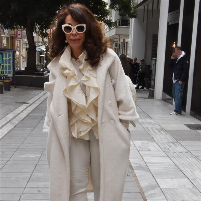 Βαρύ πένθος για τη Βούλα Πατουλίδου - Πέθανε ο σύζυγός της