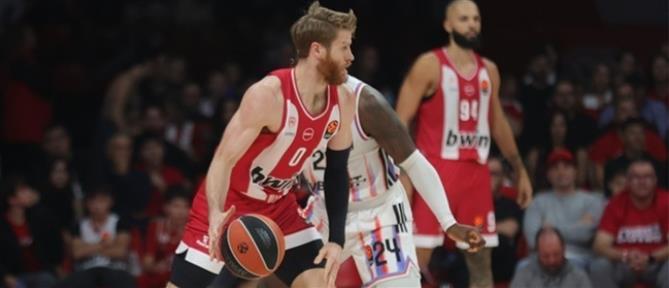 Euroleague: Για το διπλό στη Βαρκελώνη ο Ολυμπιακός