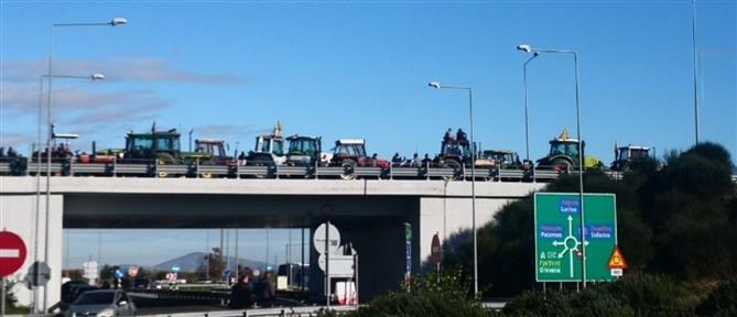 Αγρότες – Καρδίτσα: Ενισχύεται το μπλόκο στην εθνική οδό