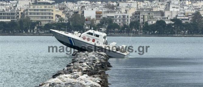 Βόλος: Ο κυβερνήτης επικαλέστηκε δυσμενείς καιρικές συνθήκες και χαμηλή ορατότητα