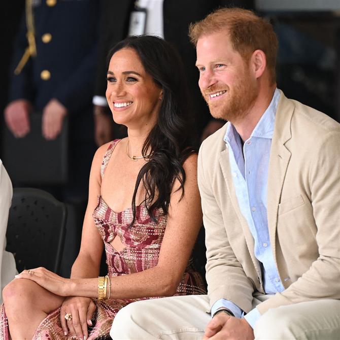 Πρίγκιπας Χάρι: Απάντησε με χιούμορ στις φήμες περί χωρισμού από την Μέγκαν Μαρκλ