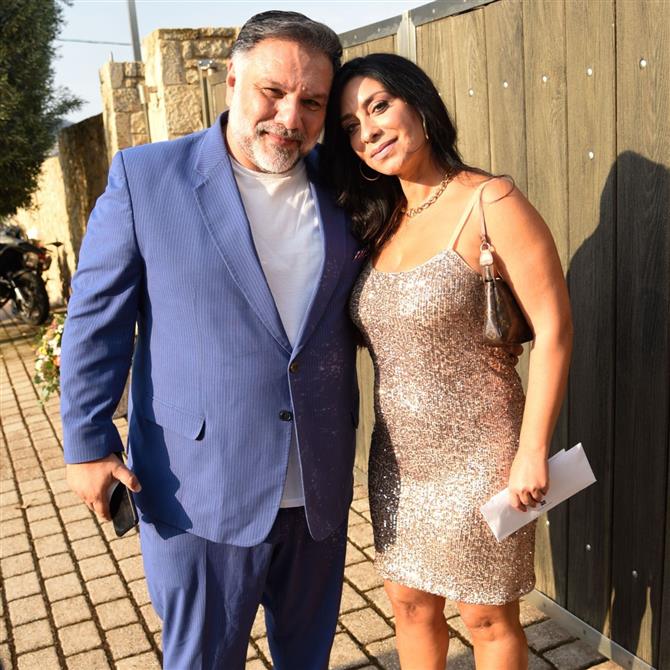 Γενέθλια για τη Νάνσυ Αντωνίου: Η φωτογραφία και το δημόσιο μήνυμα αγάπης του Γρηγόρη Αρναούτογλου