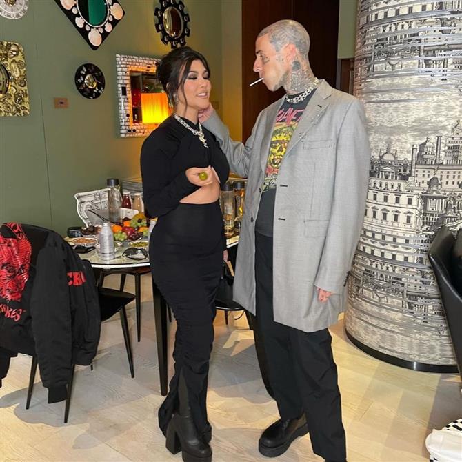 Κόρτνεϊ Καρντάσιαν & Τράβις Μπάρκερ: Ο γιος τους έγινε ενός έτους - Οι φωτογραφίες από το πάρτι γενεθλίων