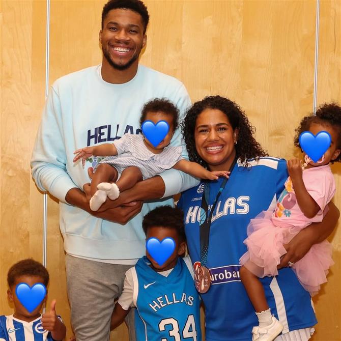 Γενέθλια για τον Γιάννη Αντετοκούνμπο: Η τρυφερή ανάρτηση της Μαράια & η κοινή τους φωτογραφία