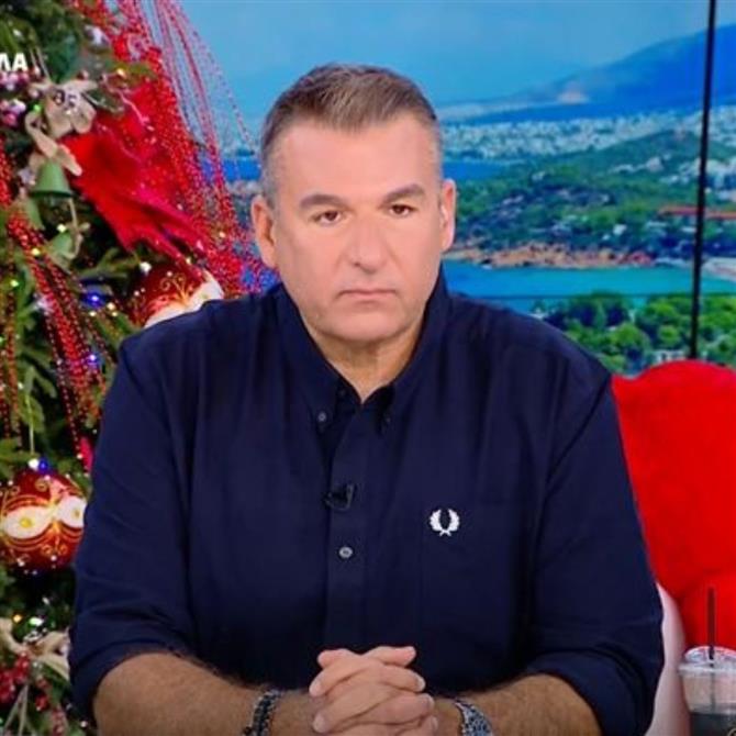 Γιώργος Λιάγκας για πασίγνωστο τραγουδιστή: "Το ήξερα από τον Σεπτέμβριο, υπάρχουν δύο άνθρωποι που είναι πρόθυμοι να καταγγείλουν ασέλγεια"