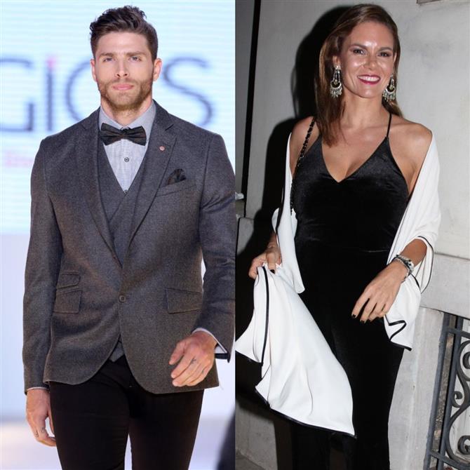 Μιράντα Πατέρα - Γιώργος Μανίκας: Η πρώτη κοινή φωτογραφία μετά την αποκάλυψη της σχέσης τους
