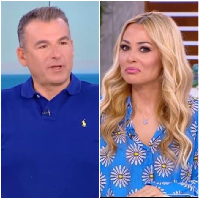 Γιώργος Λιάγκας: Αιφνιδίασε την Ελένη Βουλγαράκη - "Πώς πήγε το ραντεβού χθες;"