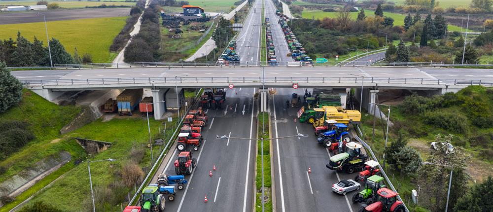αγρότες μπλόκα