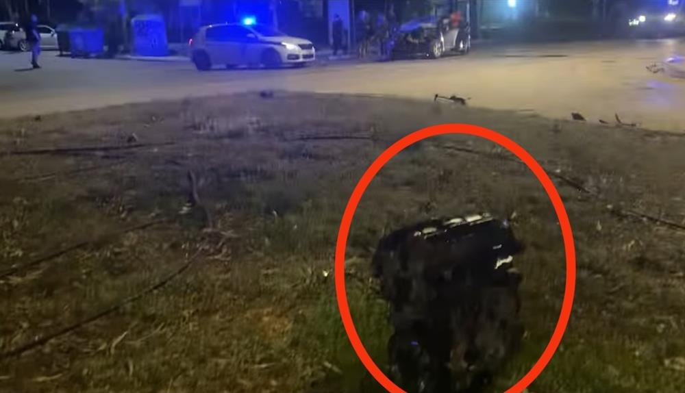 Γλυφάδα - Τροχαίο - Στάση λεωφορείου Γλυφάδα - Τροχαίο - Στάση λεωφορείου