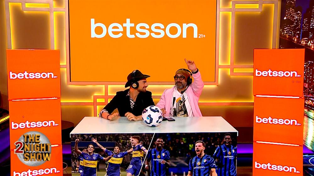 BETSSON SPORT NEWS – THE 2NIGHT SHOW – ΕΠΕΙΣΟΔΙΟ 16 – 10ος ΚΥΚΛΟΣ