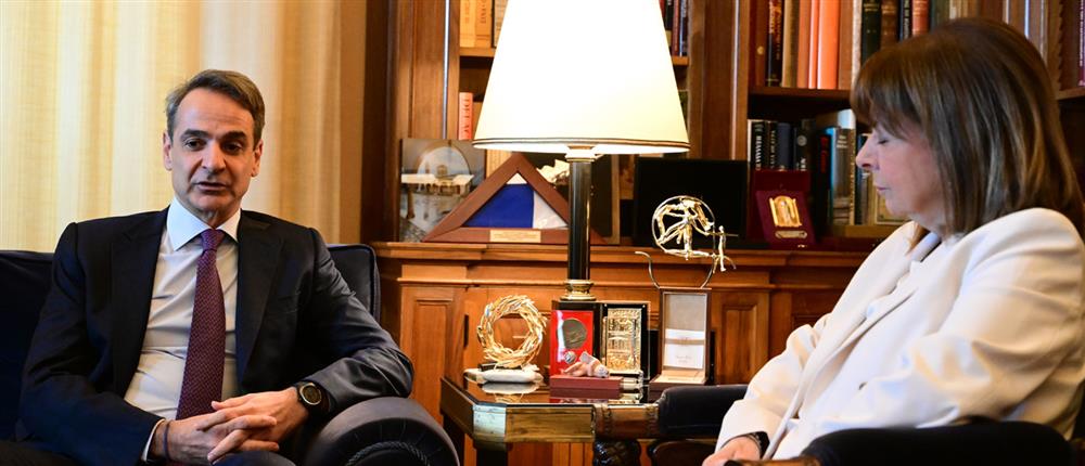 Μητσοτάκης - ΠτΔ Μητσοτάκης - ΠτΔ