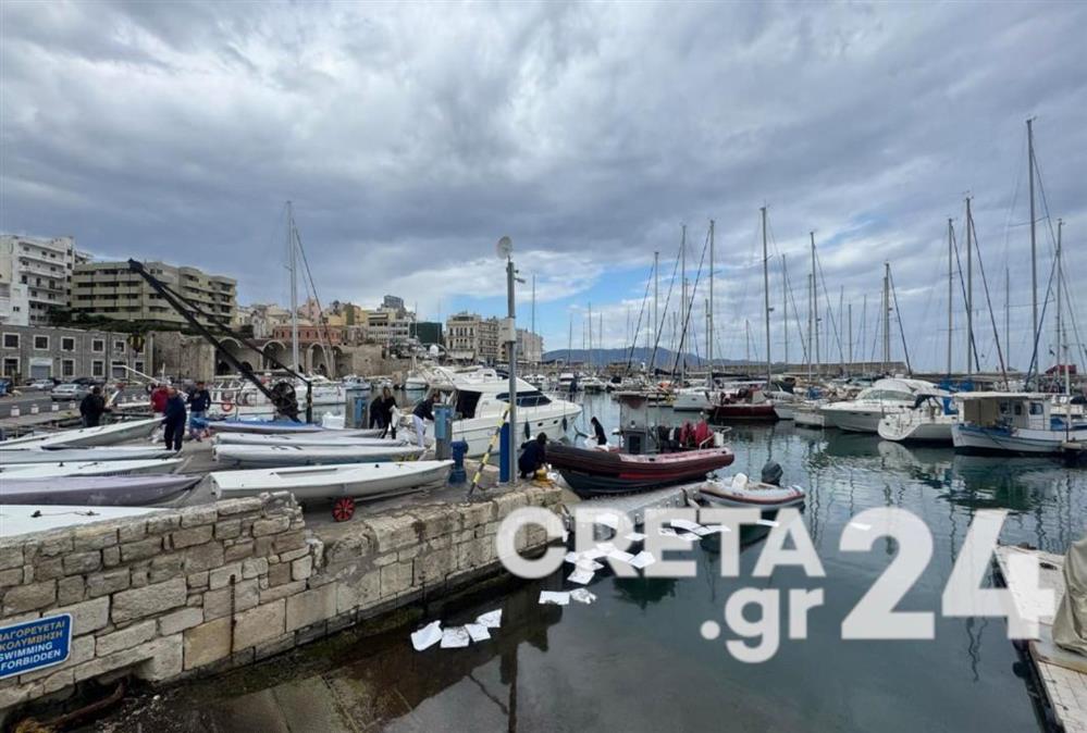 ΗΡΑΚΛΕΙΟ- ΛΙΜΑΝΙ - ΔΙΑΡΡΟΗ ΚΑΥΣΙΜΩΝ ΗΡΑΚΛΕΙΟ- ΛΙΜΑΝΙ - ΔΙΑΡΡΟΗ ΚΑΥΣΙΜΩΝ