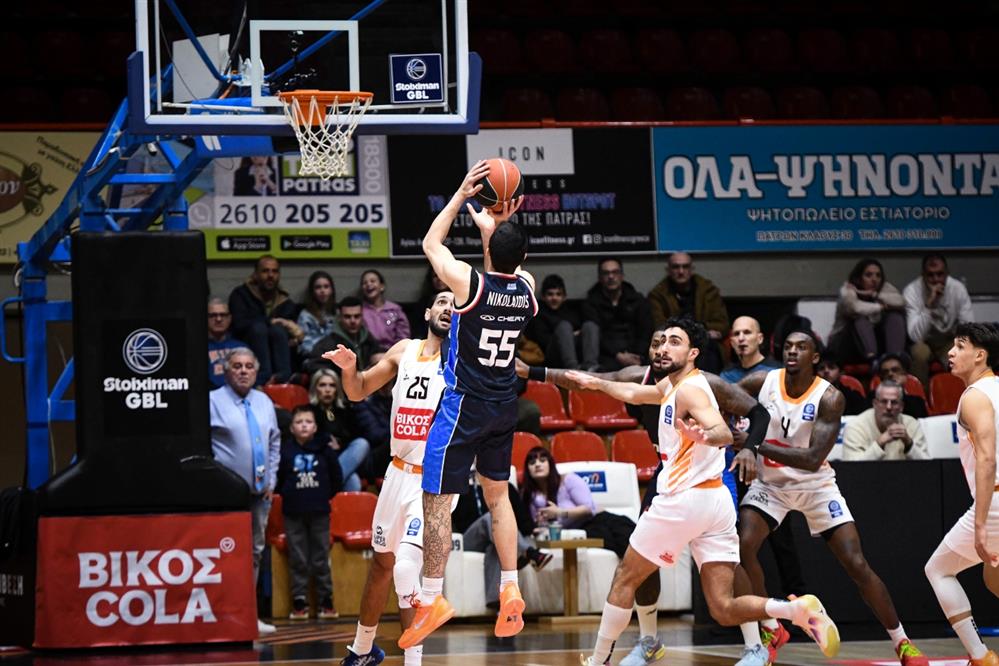 Προμηθεας Πατρας - Πανιωνιος Προμηθεας Πατρας - Πανιωνιος