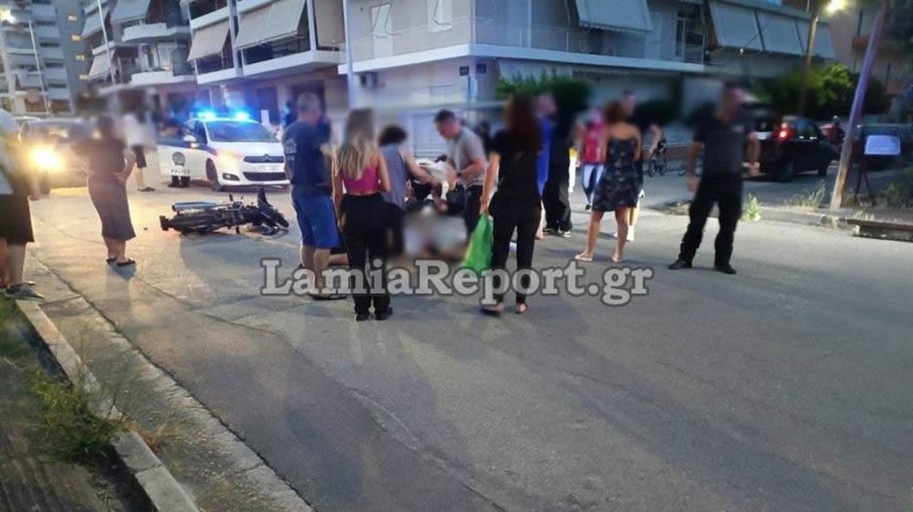 Λαμία - τροχαίο Λαμία - τροχαίο