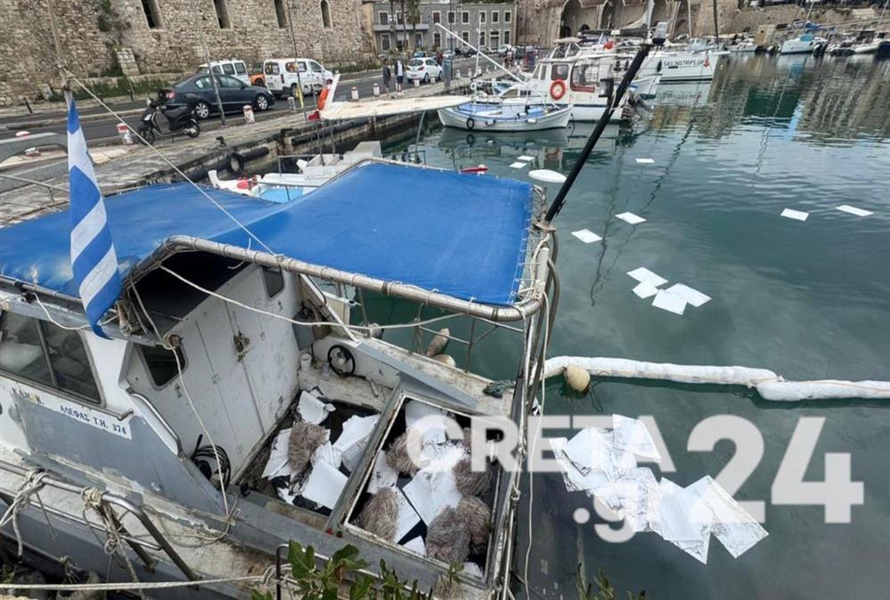 ΗΡΑΚΛΕΙΟ- ΛΙΜΑΝΙ - ΔΙΑΡΡΟΗ ΚΑΥΣΙΜΩΝ ΗΡΑΚΛΕΙΟ- ΛΙΜΑΝΙ - ΔΙΑΡΡΟΗ ΚΑΥΣΙΜΩΝ