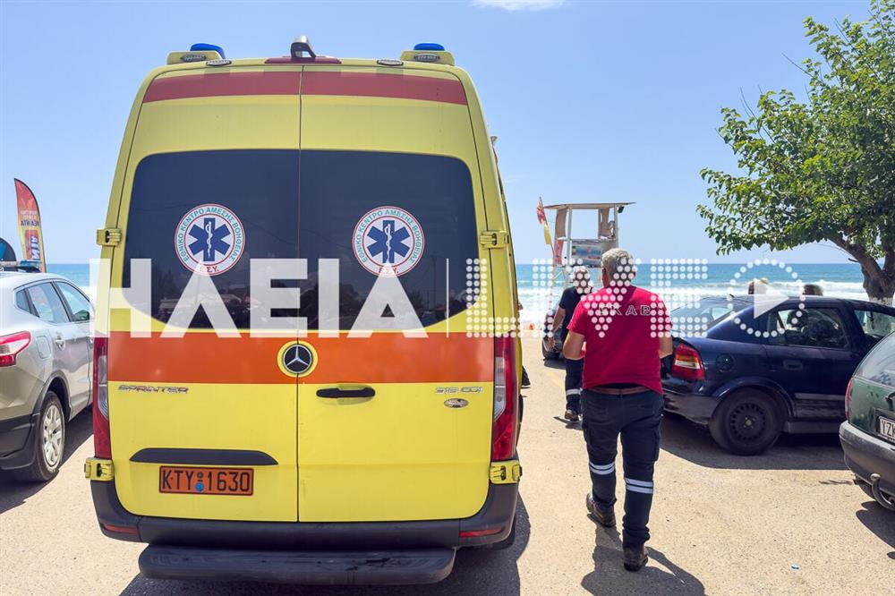 Ηλεία - νεκρός - θάλασσα Ηλεία - νεκρός - θάλασσα