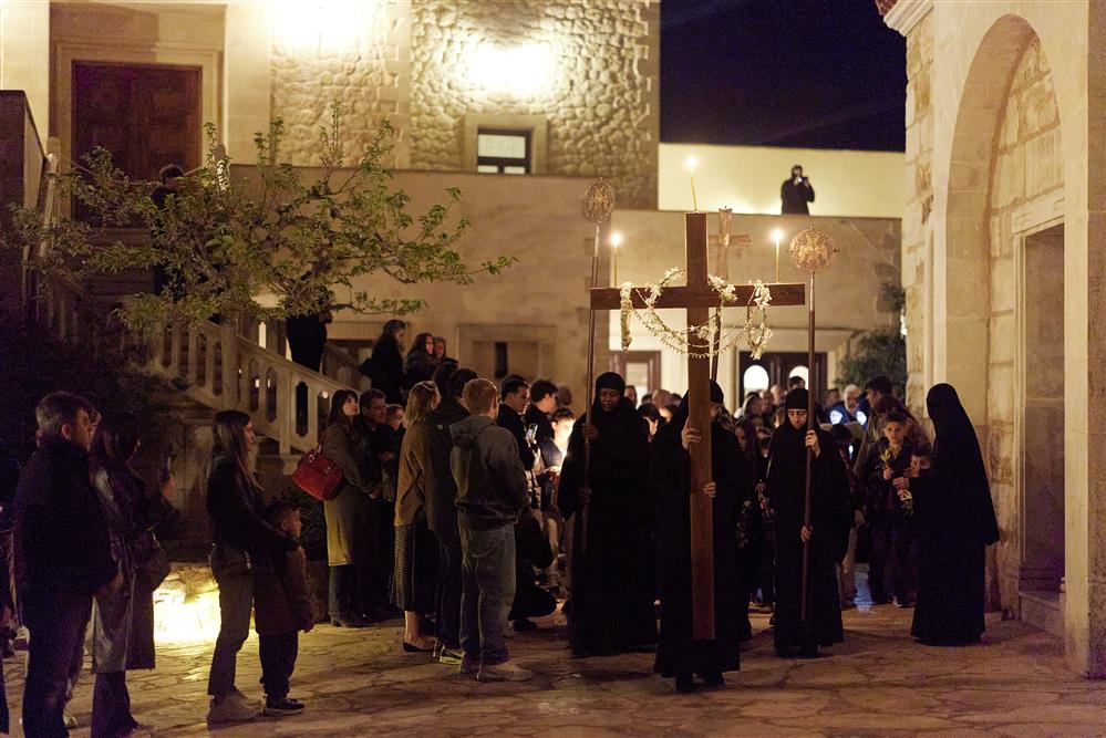 μητσοτακης - χανια - επιταφιος