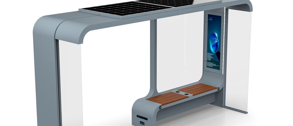 GlobiSMART - Στάση λεωφορείου GlobiSMART - Στάση λεωφορείου