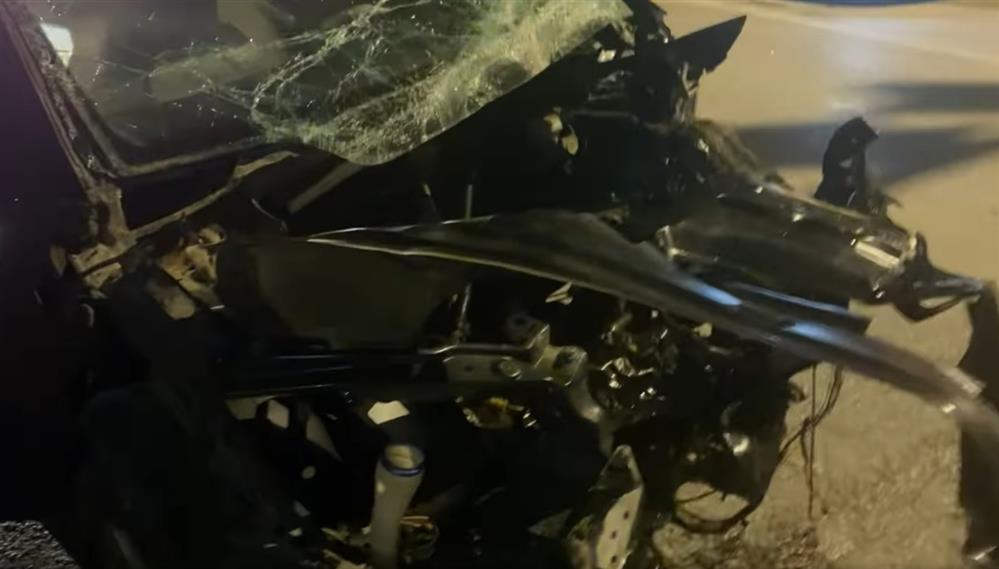 Γλυφάδα - Τροχαίο - Στάση λεωφορείου Γλυφάδα - Τροχαίο - Στάση λεωφορείου