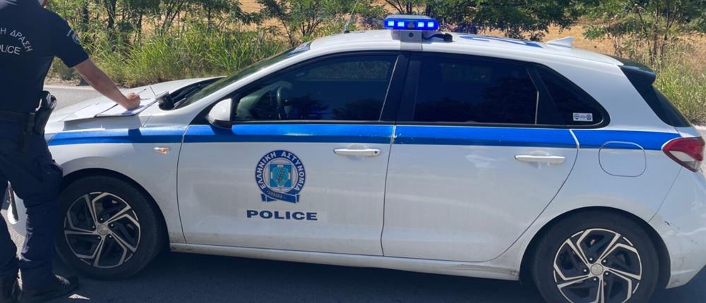 Λάρισα - Τροχαίο - Περιπολικό - Αστυνομία Λάρισα - Τροχαίο - Περιπολικό - Αστυνομία