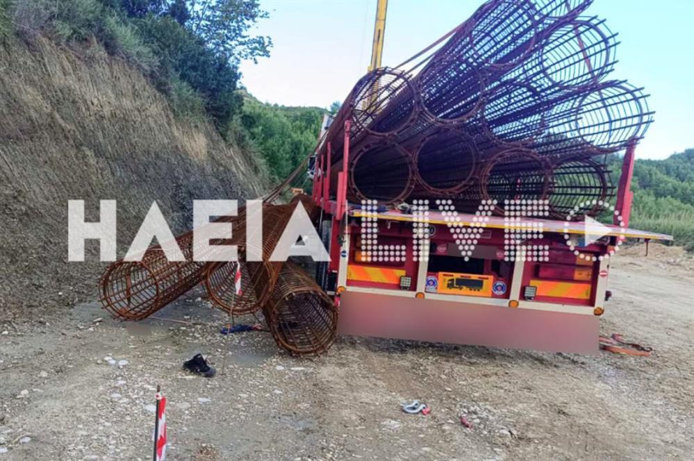 Πύργος - Εργατικό ατύχημα