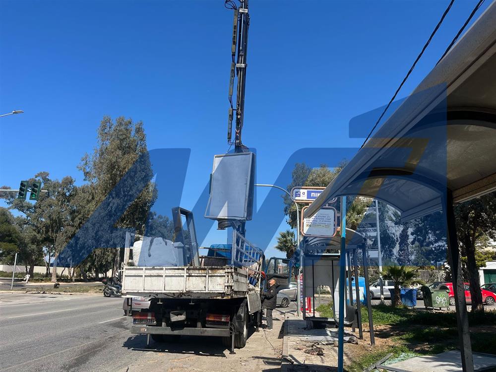 Τροχαίο στη Γλυφάδα Τροχαίο στη Γλυφάδα