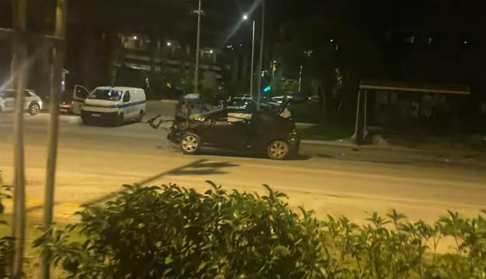 Γλυφάδα - Τροχαίο - Στάση λεωφορείου Γλυφάδα - Τροχαίο - Στάση λεωφορείου