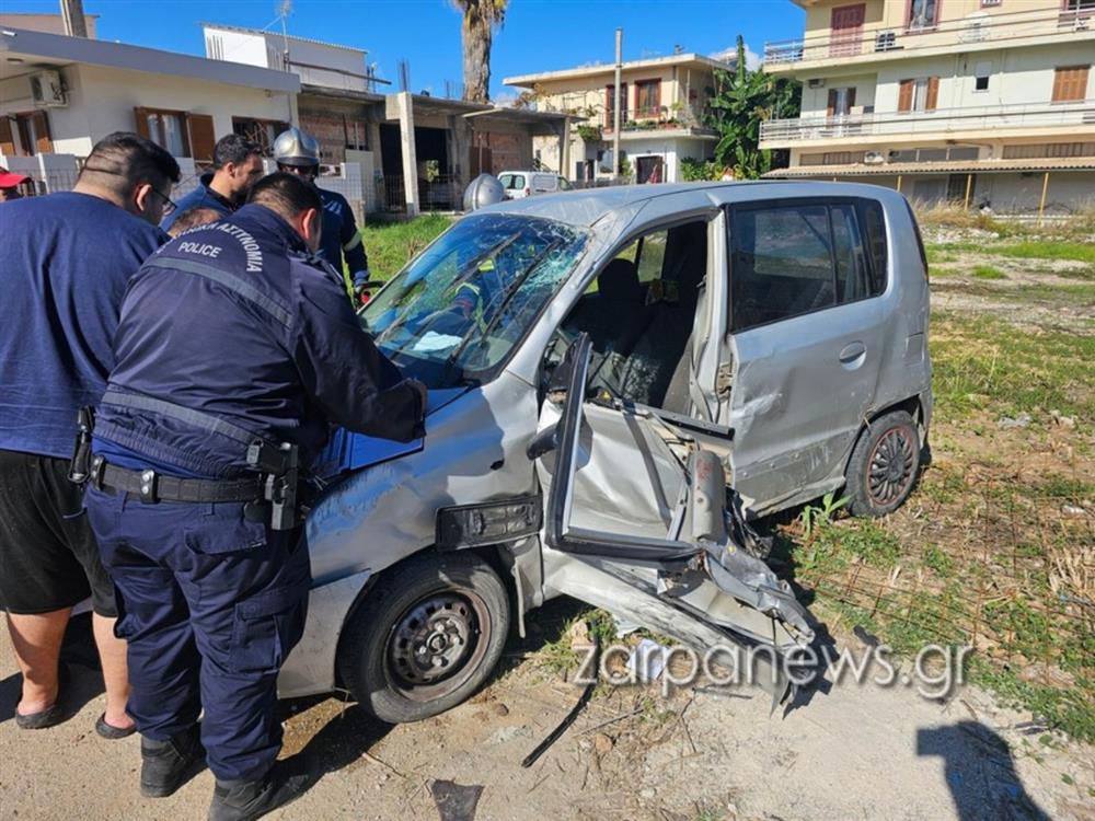 Τροχαίο - Κρήτη Τροχαίο - Κρήτη