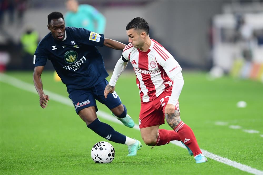 Ολυμπιακός - Ηρακλής Ολυμπιακός - Ηρακλής