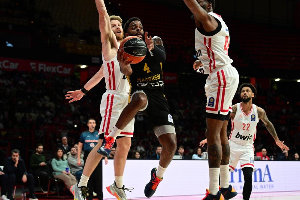 Ολυμπιακός - Μαρουσι