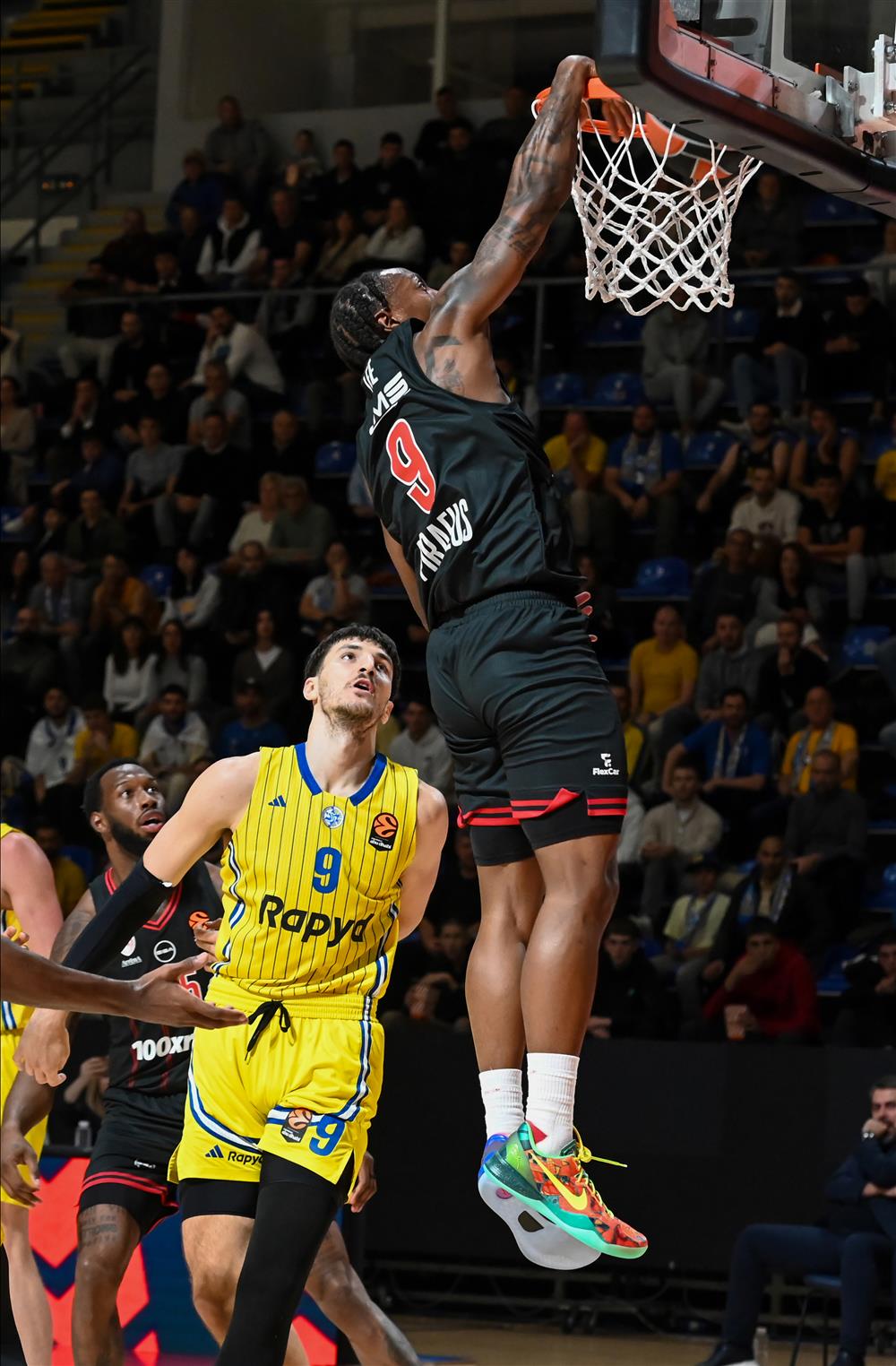 Ολυμπιακός - Μακάμπι