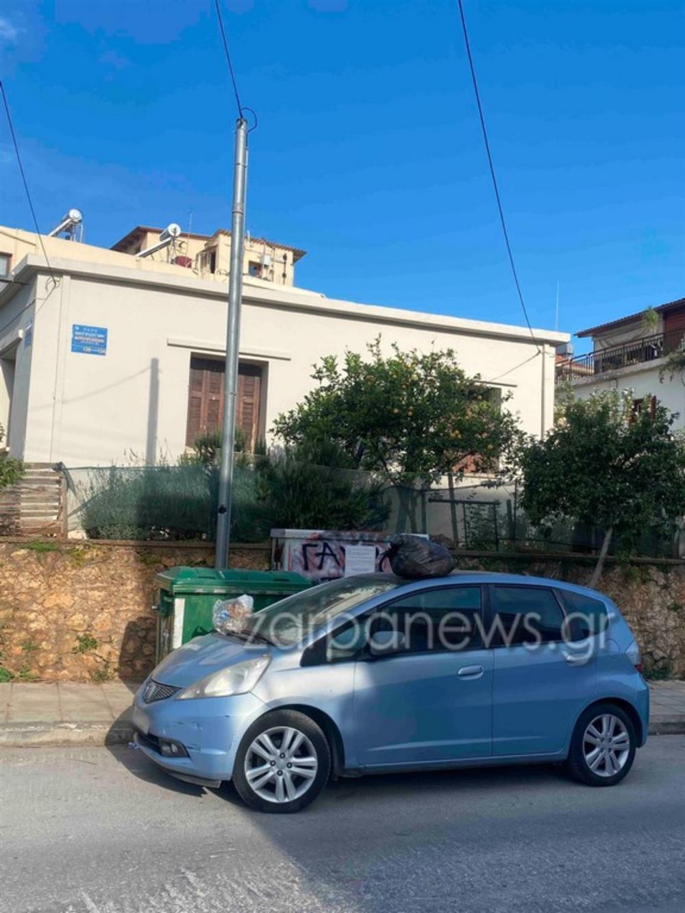 ΧΑΝΙΑ - ΑΥΤΟΚΙΝΗΤΟ - ΚΑΔΟΣ