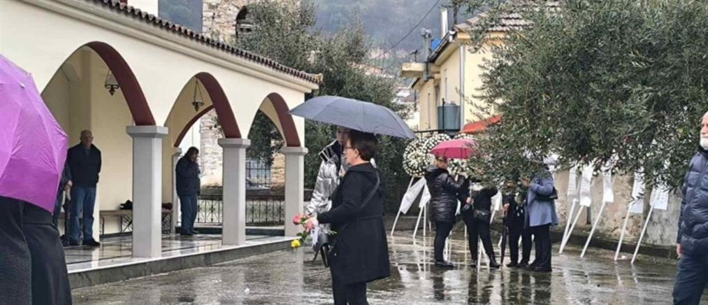 Βιολάντα: Θλίψη και πόνος στην κηδεία της 56χρονης Αναστασίας Νάσιου, που έχασε τη ζωή της από την φονική έκρηξη